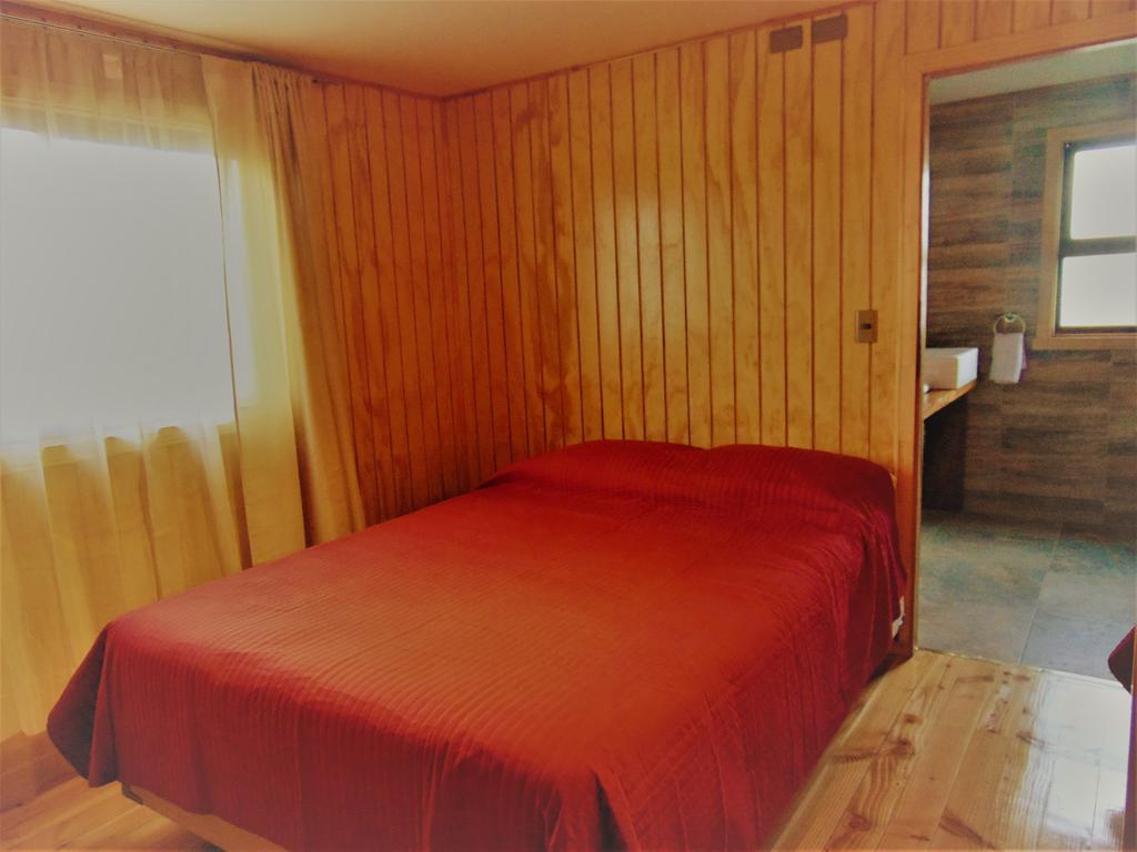 Cafe & Hostal Acurruka Curacautín エクステリア 写真