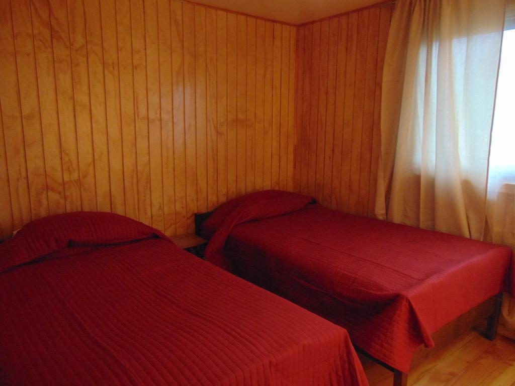 Cafe & Hostal Acurruka Curacautín エクステリア 写真